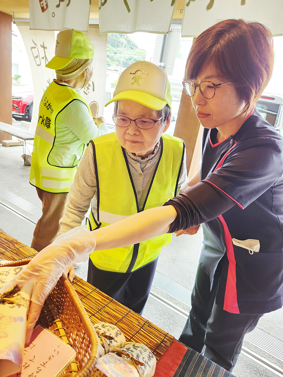 和菓子仕入れ