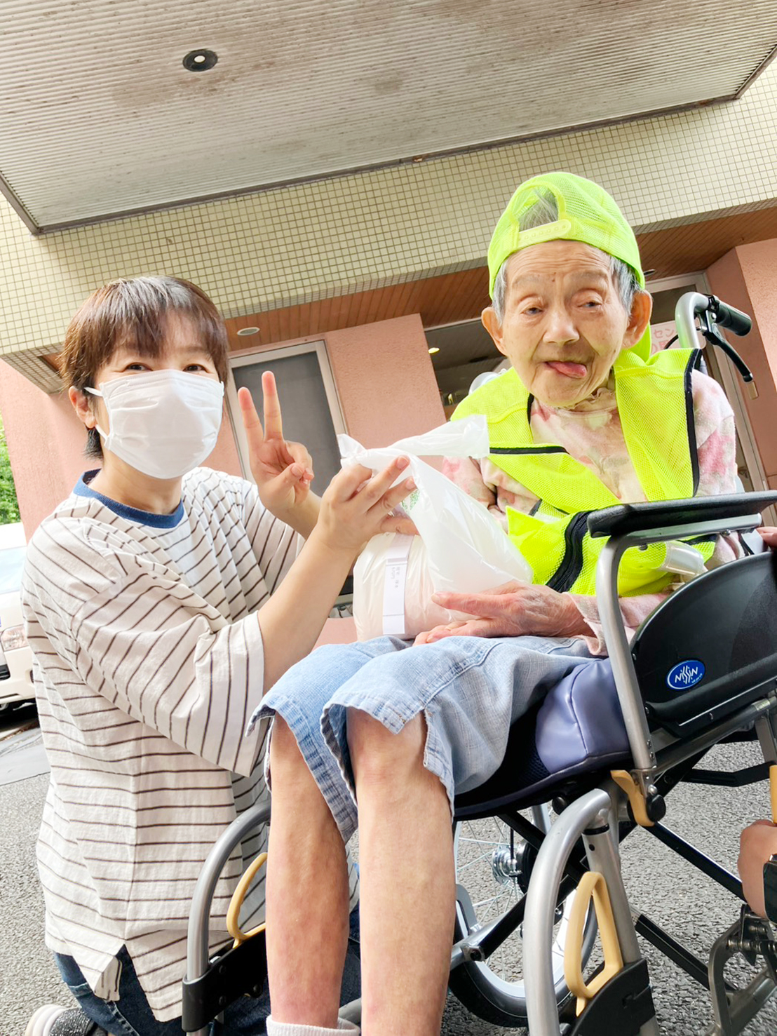 パン屋さんから職員へ