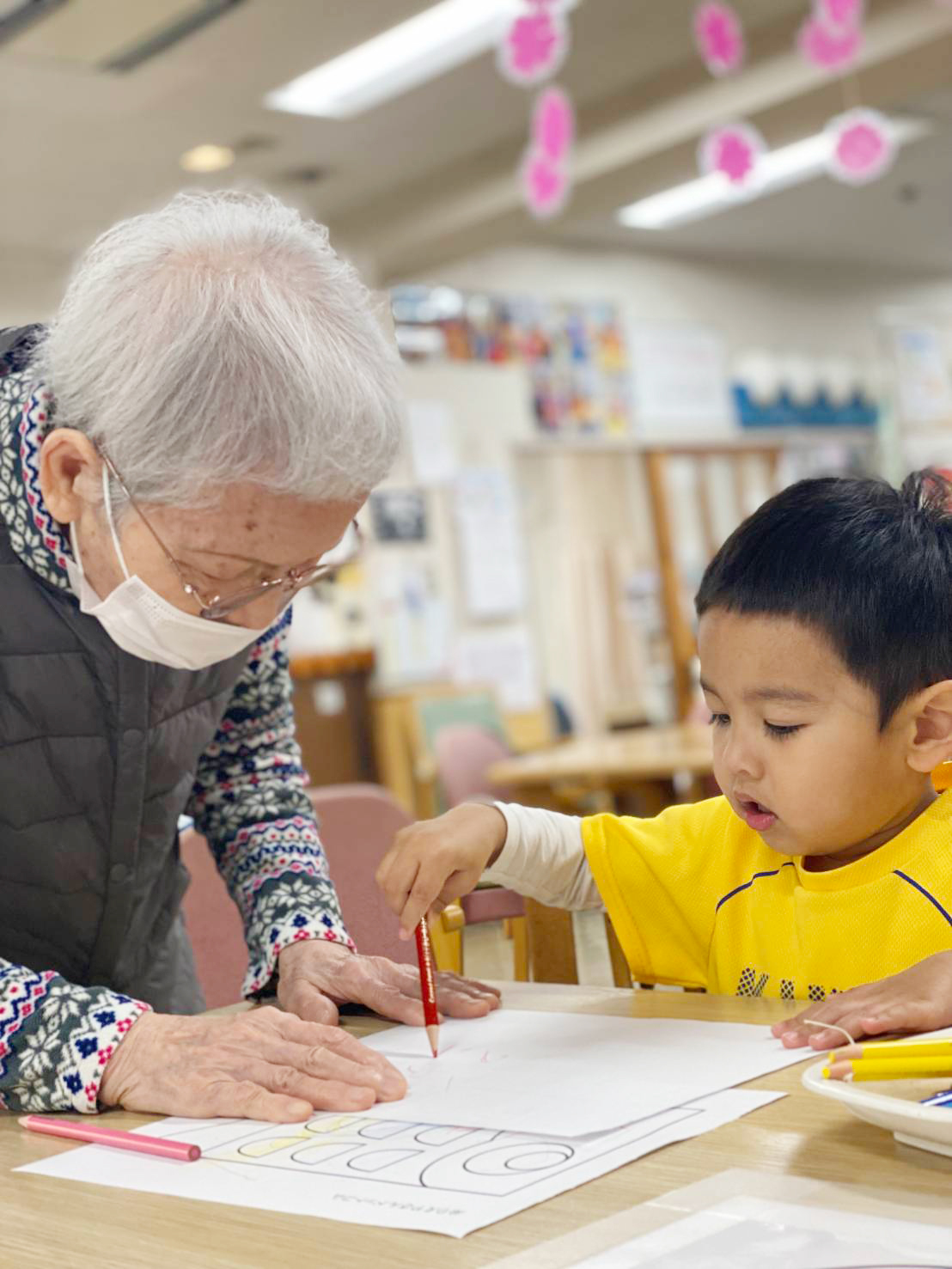 子どもとのふれあい